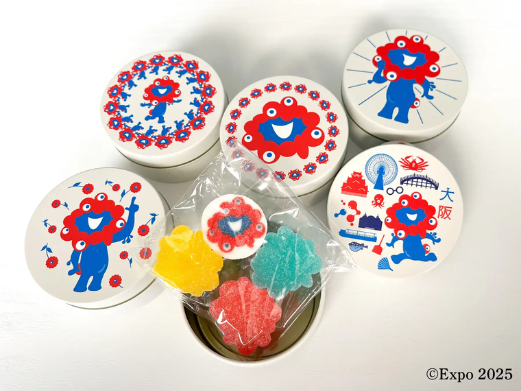 ミャクミャクゼリー缶のイメージ