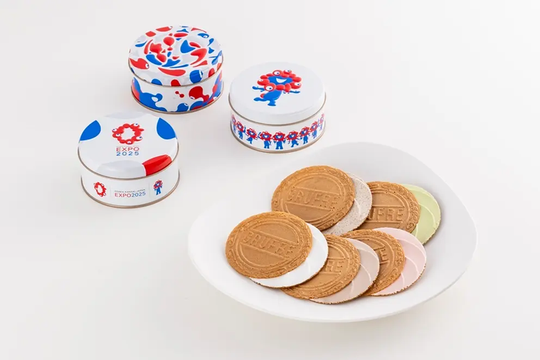 大阪・関西万博ミニゴーフル3入のイメージ