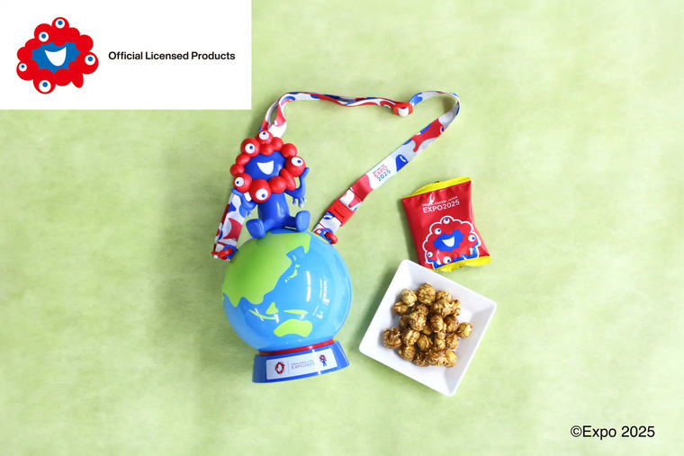 EXPO2025 ポップコーンバケツのイメージ