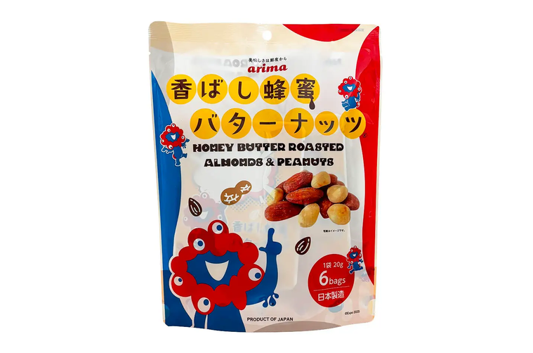 EXPO2025 ミャクミャク 香ばし蜂蜜バターナッツ AHD001 のイメージ