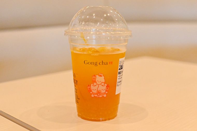 ティーエードのアップ