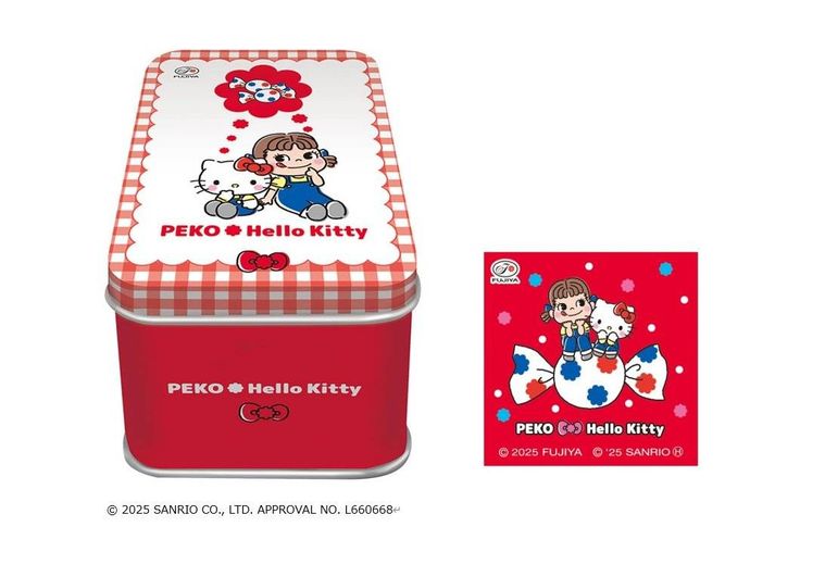 PEKO×Hello Kitty コラボギフト缶