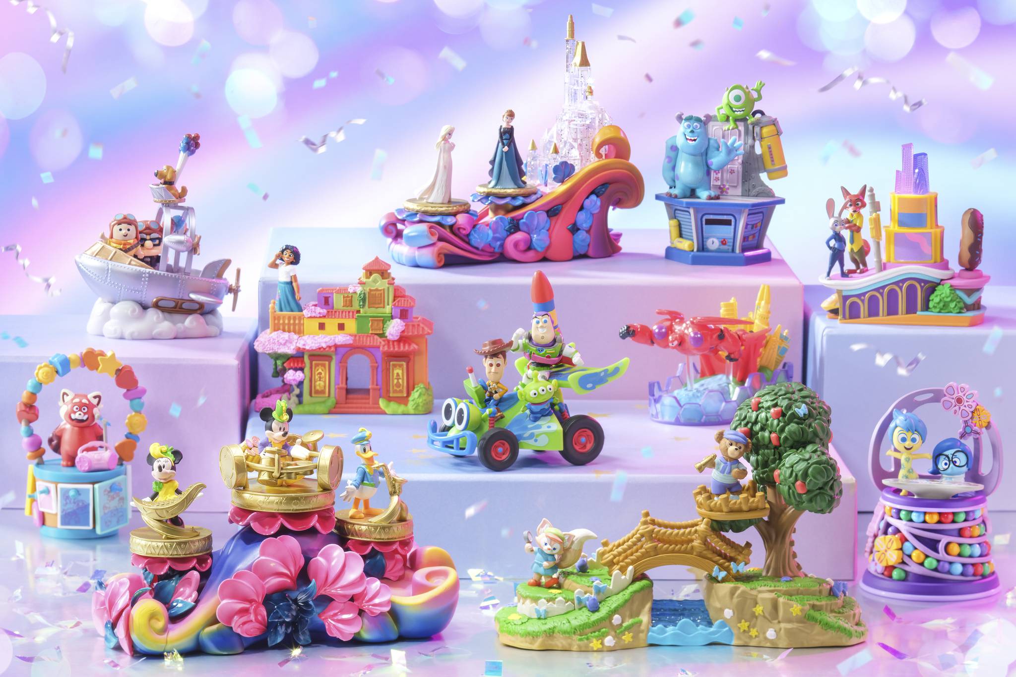 香港ディズニーランド・リゾート20周年記念イベントが6月末から