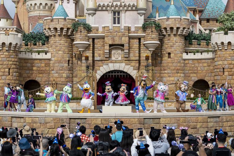 ショーのようす