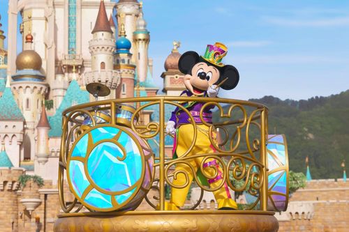 香港ディズニーランド・リゾート20周年記念イベントが6月末からスタートスペシャルショーやグッズも続々と登場