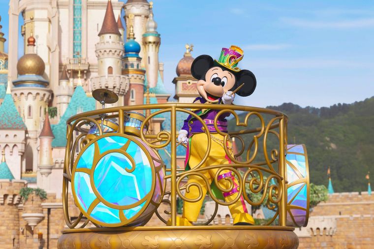 パレードのようす