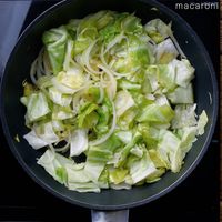 作り方 キャベツと玉ねぎの卵炒め