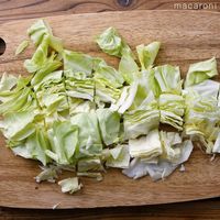 作り方 キャベツと玉ねぎの卵炒め