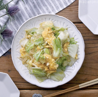 作り方 キャベツと玉ねぎの卵炒め