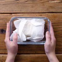 作り方 オクラと豆腐のサラダ