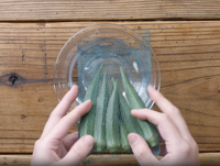 作り方 オクラと豆腐のサラダ