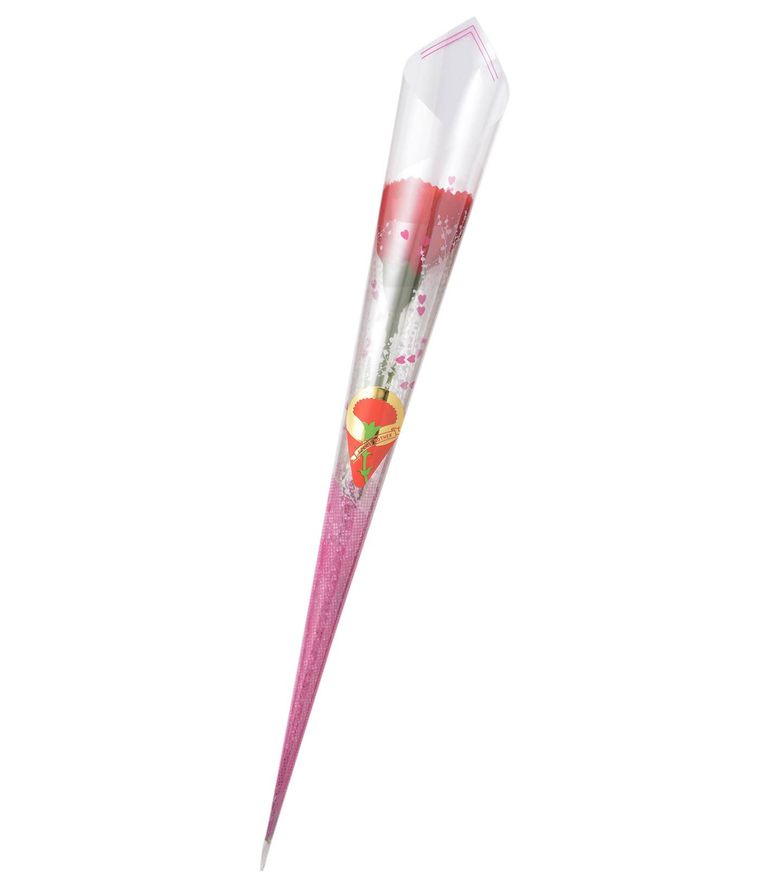 プレゼントのカーネーション造花イメージ