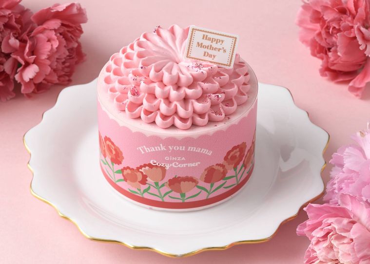 母の日フラワープリンセス