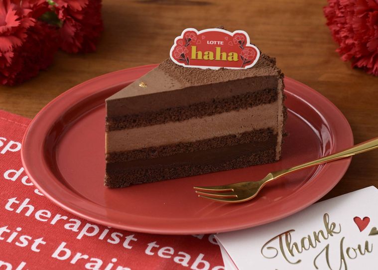 ガーナ濃厚生チョコケーキ