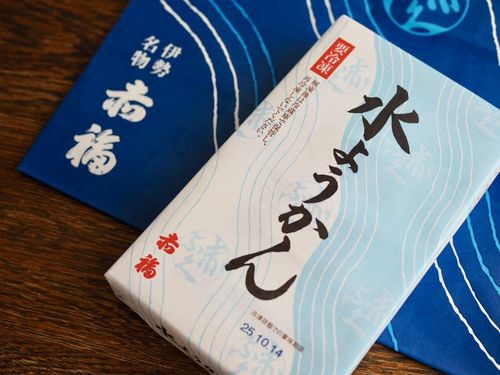 赤福の季節限定赤福水ようかんが発売開始。GWの手土産にもおすすめ
