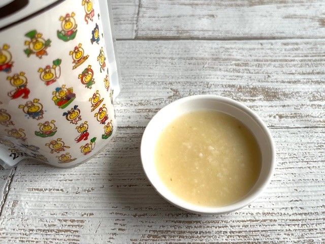 小皿に入れたロピアの生塩こうじ