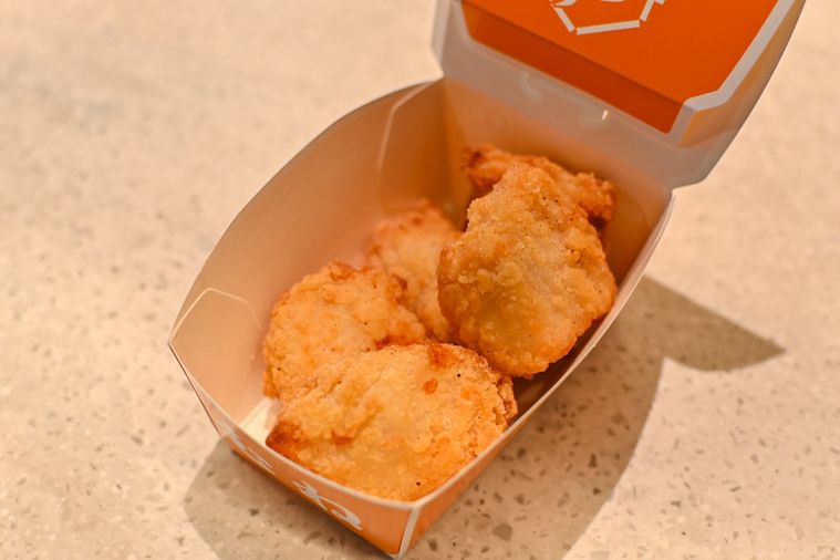 からあげのアップ