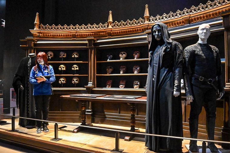 デスイーターのデモンストレーション