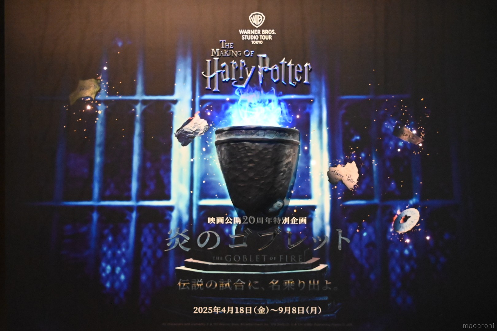 ハリーポッター ：　炎のゴブレット　ピューター製スタチュー ハリーポッター ： 炎のゴブレット ピューター製スタチュー