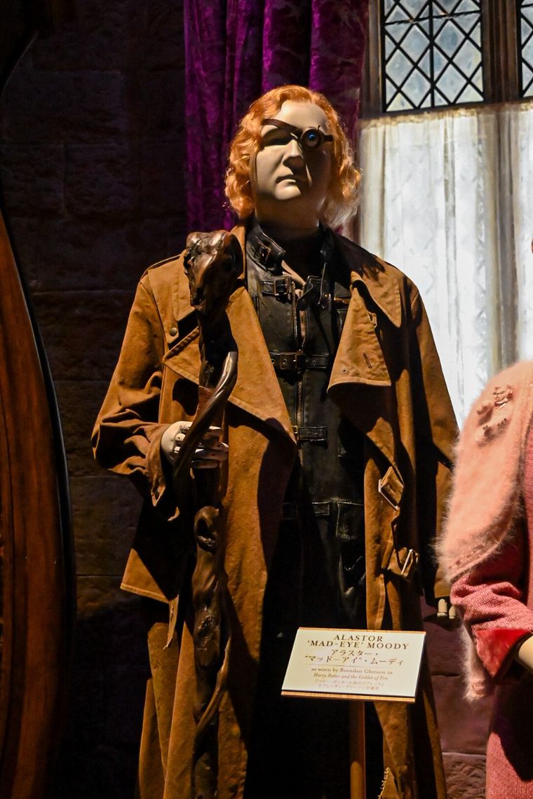 マネキンのアップ