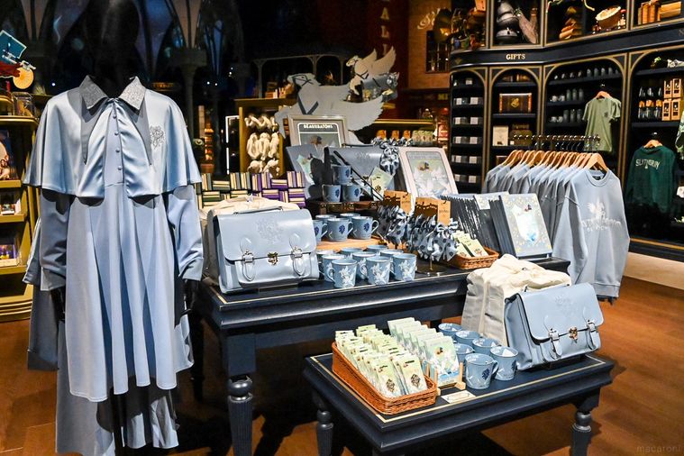 グッズの売り場のようす