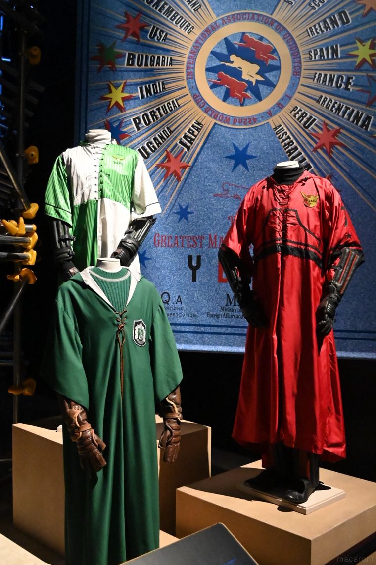 クィディッチワールドカップの衣装