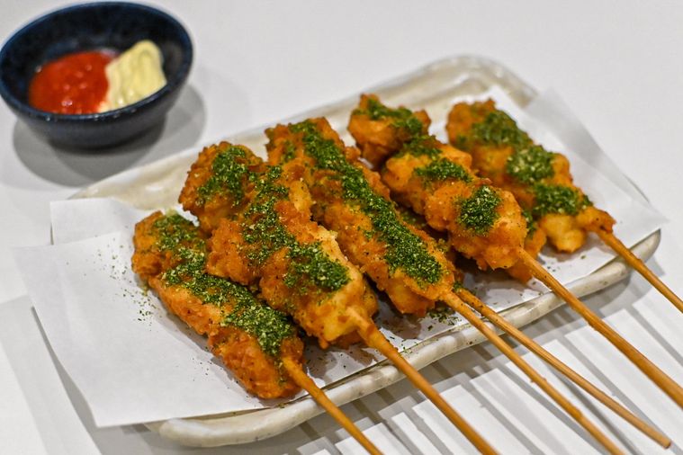 ナゲット串