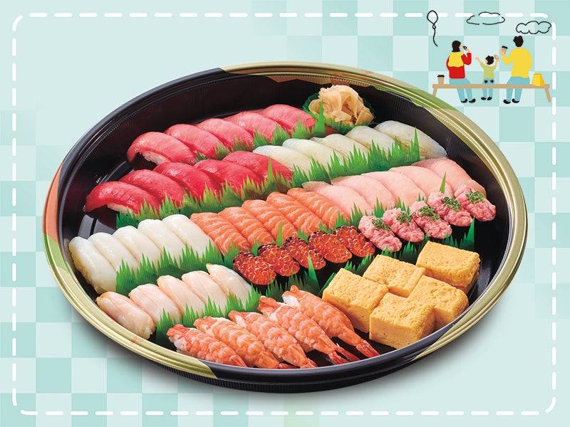 すし銚子丸の「GW＆母の日限定お寿司セット」が登場！特別な日に