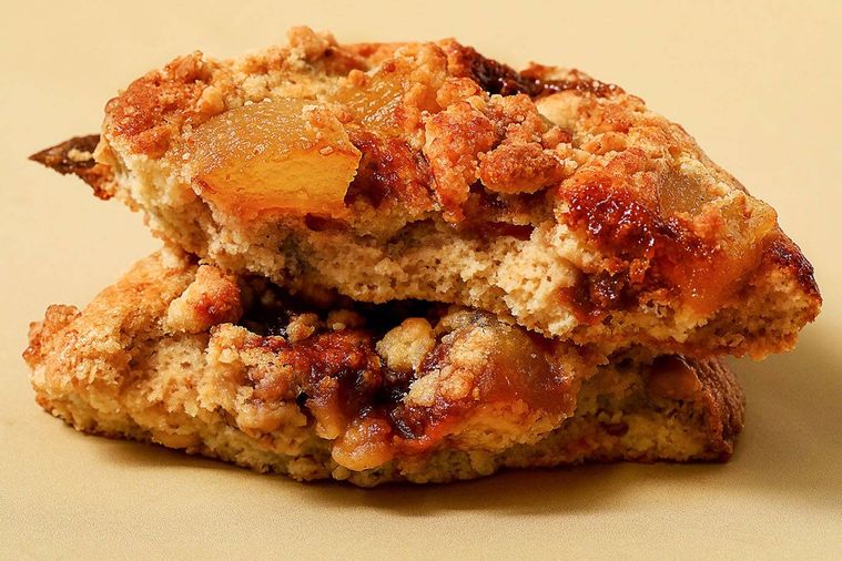 キャラメルアップルクランブル