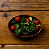 作り方 ブロッコリーとトマトのチーズ焼き