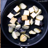 【作り方】なすと厚揚げの甘辛煮