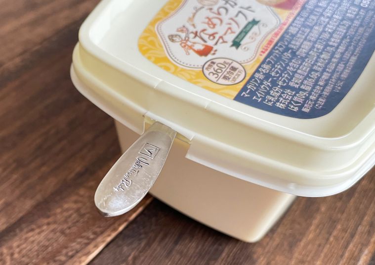 業務スーパーなめらかママソフトのケース