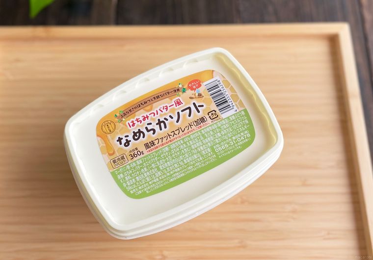 はちみつバター風なめらかソフトのパッケージ