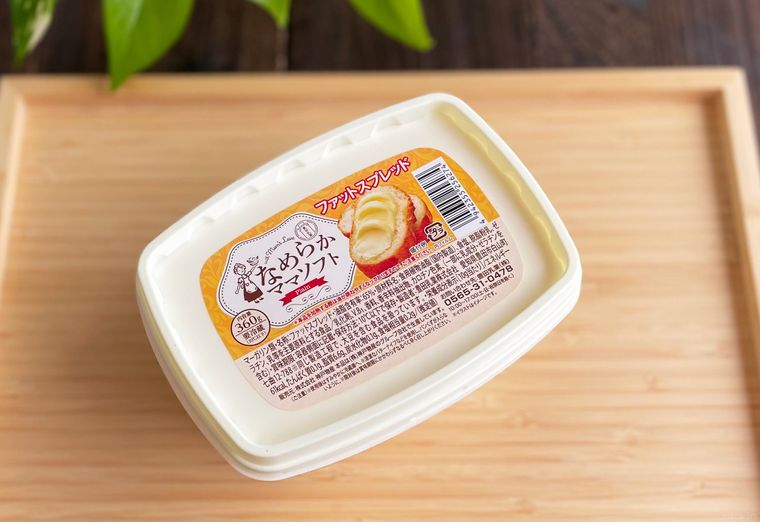 業務スーパーなめらかママソフトのパッケージ