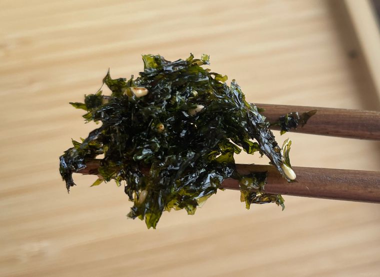 業務スーパーぶっかけジャバンのりのアップ