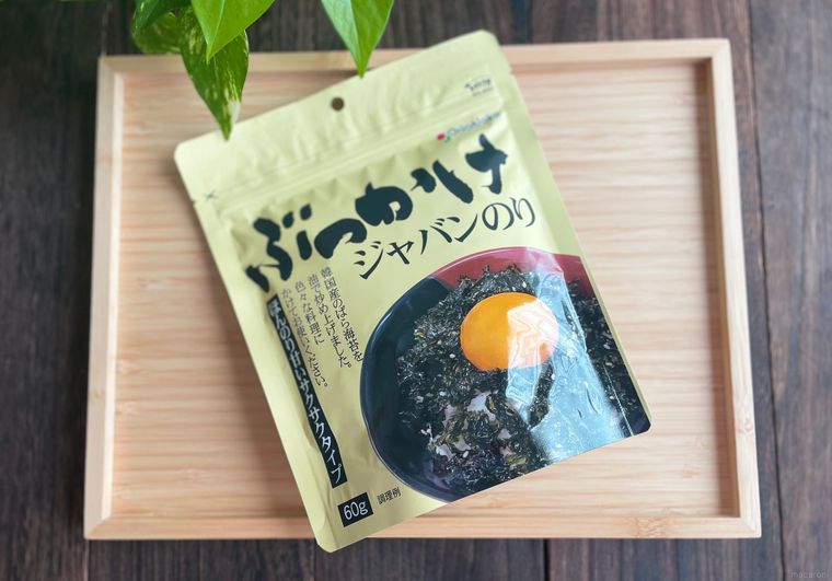 業務スーパーで購入したぶっかけジャバンのり