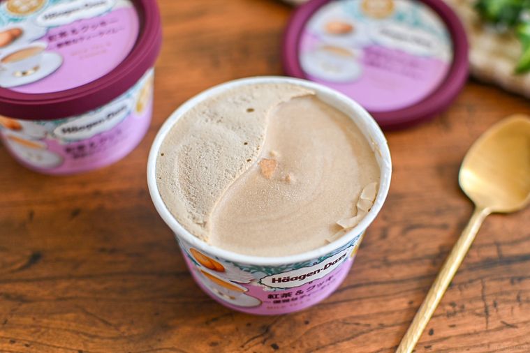 アイスのアップ