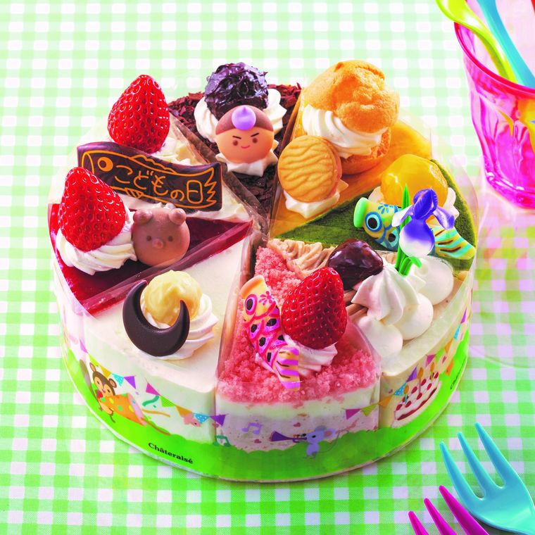 デコレーションケーキ