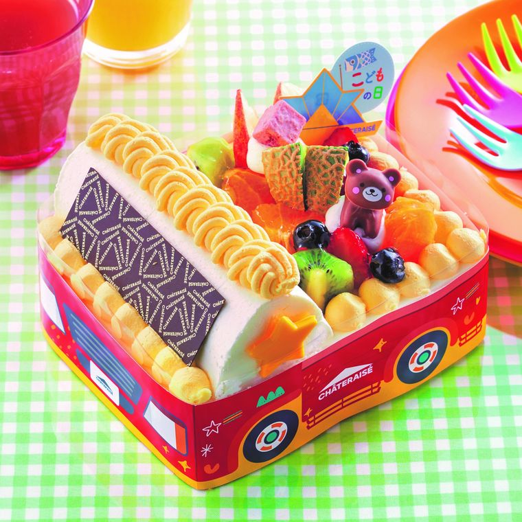 デコレーションケーキ