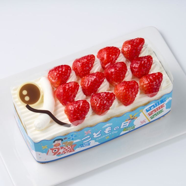 デコレーションーキ