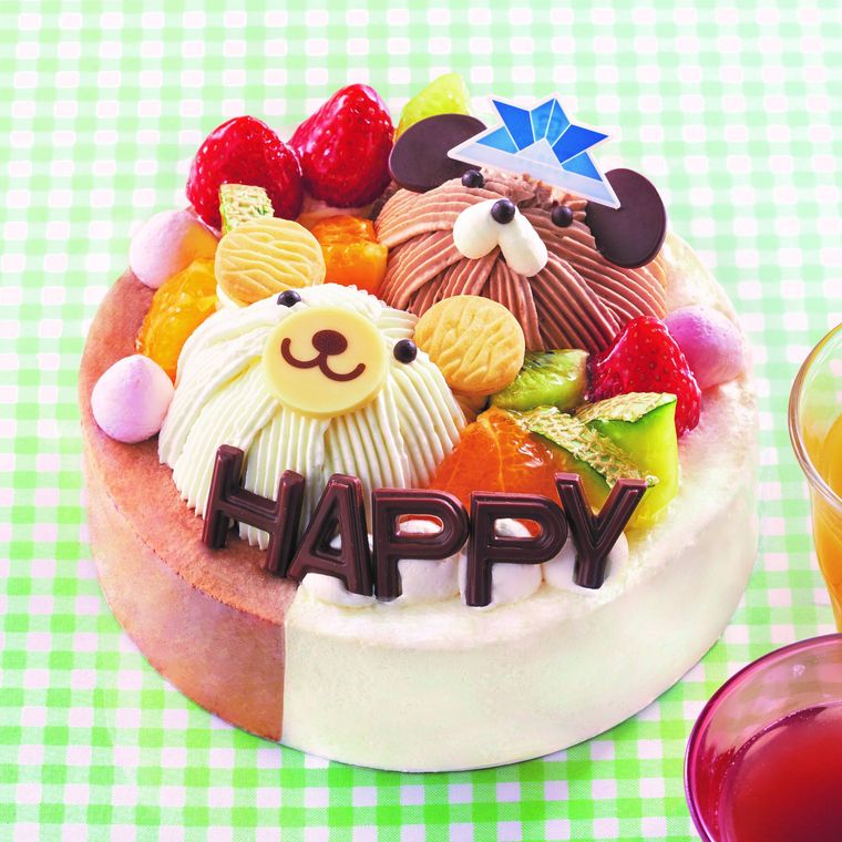 デコレーションケーキ