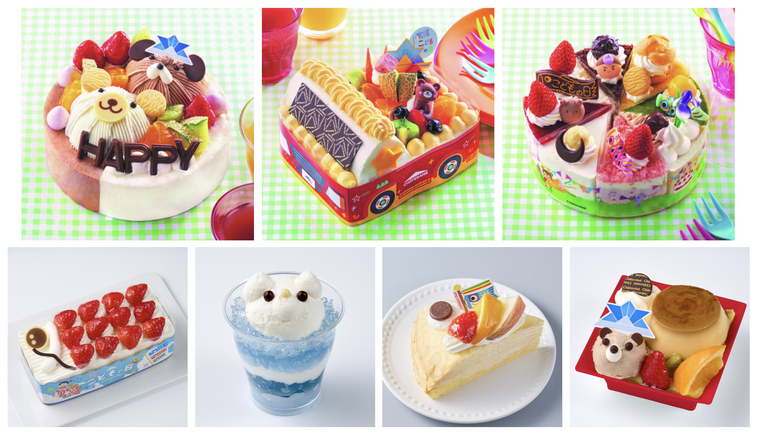 スイーツコラージュ