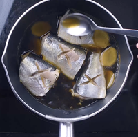 作り方 ニシンの煮付け