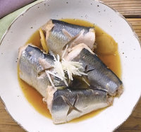 作り方 ニシンの煮付け