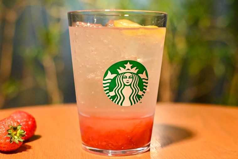 ソーダの中身のアップ