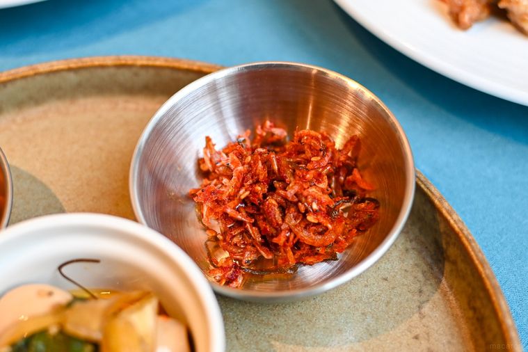 ちりめんキムチのアップ