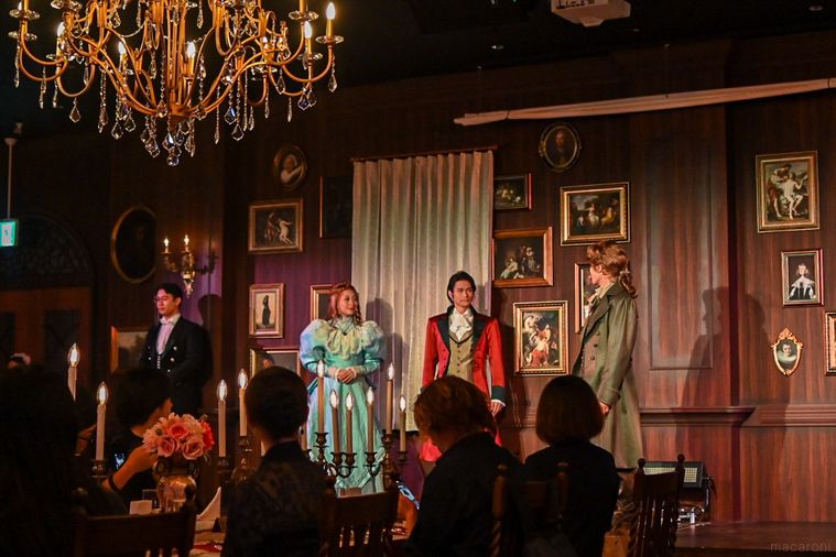 ライブエンターテイメントのようす