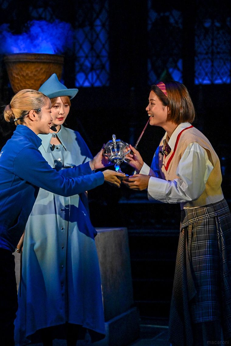 カップ授与のようす