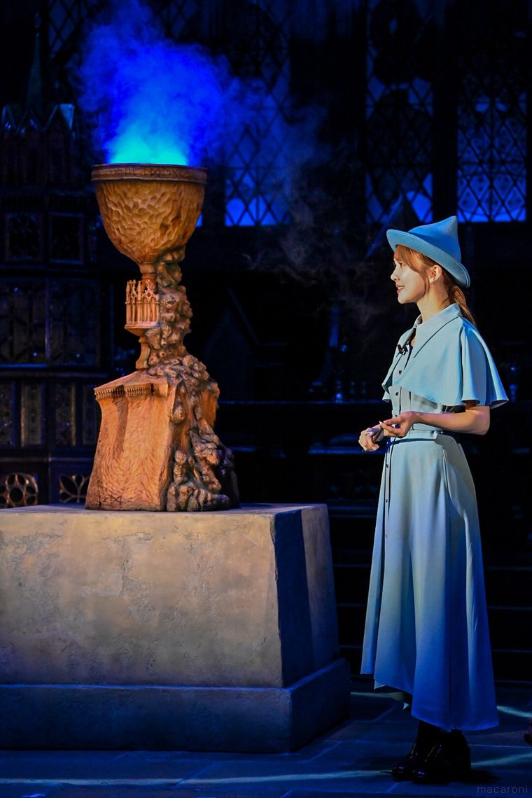 加藤さんと炎のゴブレットの展示