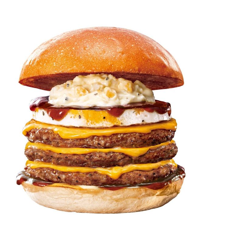 キング タルてり絶品チーズバーガー